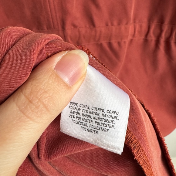 ANTHROPOLOGIE Dusty Rose Vest - Size Small - Picture 5 of 6